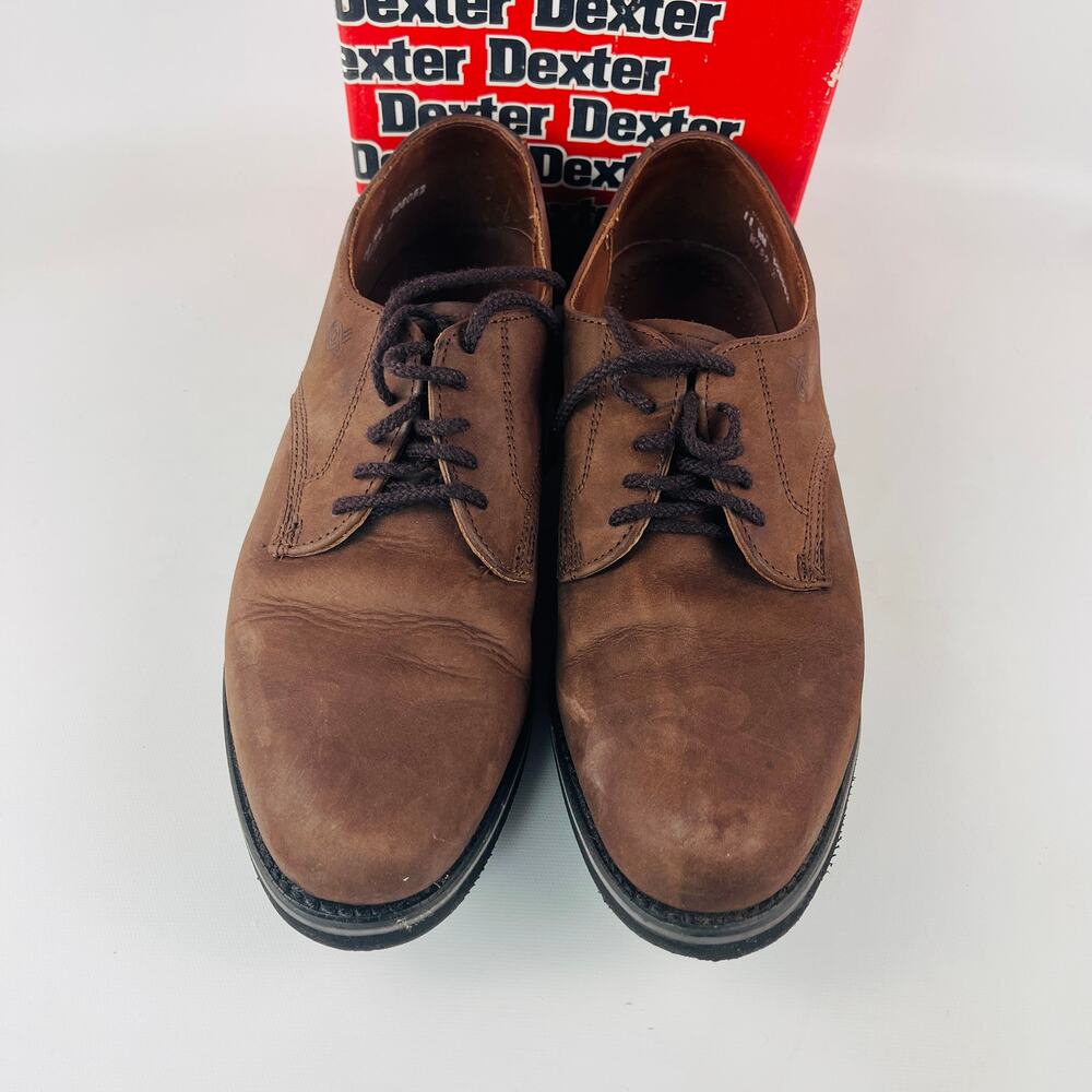 Dexter Oxford Dark Brown Men's Size 11 WW 508052 Made in USA